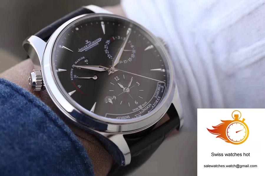 Jaeger-LeCoultre Master Geographic 1428421 TW Factory Black Dial 8 Jaeger-LeCoultre Master Geographic 1428421 TW Factory Black Dial 8