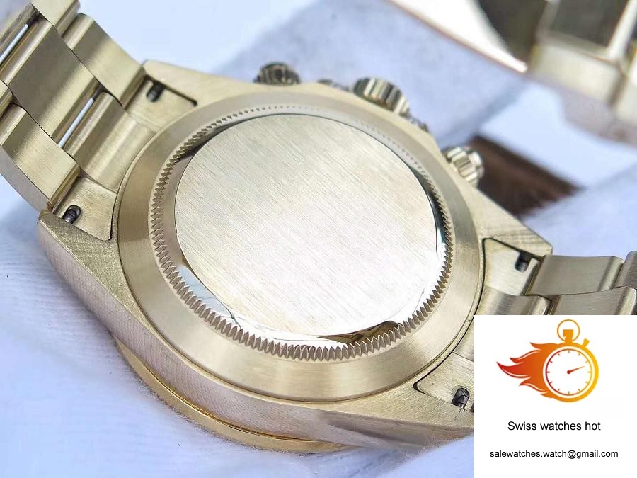 Rolex Daytona Cosmograph Rainbow 116589RBOW BL Factory 4130 Movement 8 Rolex Daytona Cosmograph Rainbow 116589RBOW BL Factory 4130 Movement 8