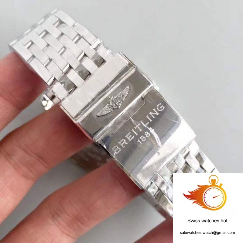 Breitling Navitimer World A2432212/G571-443A JF Factory White Dial 8 Breitling Navitimer World A2432212/G571-443A JF Factory White Dial 8