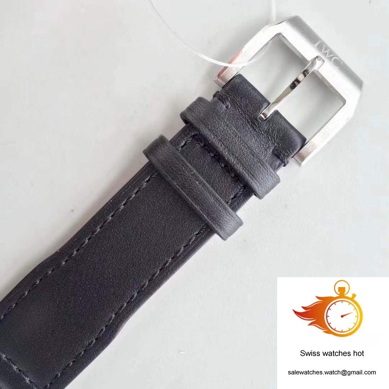 IWC Pilot Mark XVIII IW327002 MKS Factory V2 White Dial 8 IWC Pilot Mark XVIII IW327002 MKS Factory V2 White Dial 8