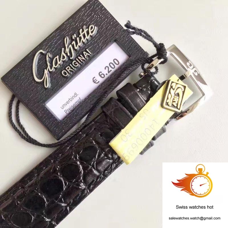 Glashutte Original Senator Excellence V4 1-39-52-01-02-04 FK Factory Diamond Bezel White Dial 8 Glashutte Original Senator Excellence V4 1-39-52-01-02-04 FK Factory Diamond Bezel White Dial 8