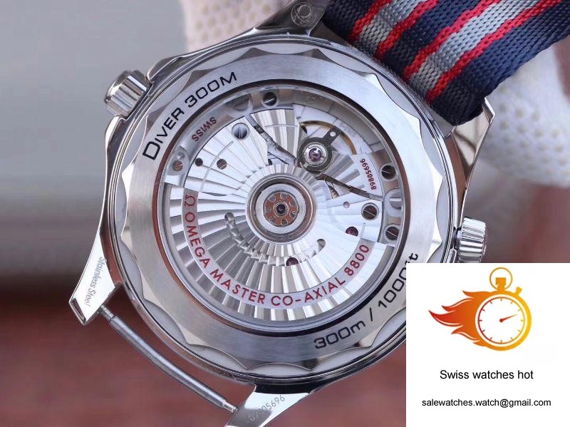 Omega Seamaster Diver 300m 210.30.42.20.03.001 Blue Wave Dial VS Factory 8 Omega Seamaster Diver 300m 210.30.42.20.03.001 Blue Wave Dial VS Factory 8