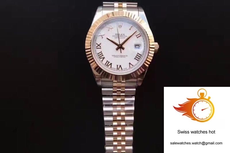 Rolex Datejust 126333-006 41mm White Rhodium Dial 8 Rolex Datejust 126333-006 41mm White Rhodium Dial 8