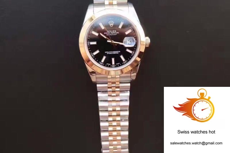 Rolex Datejust 41 126303 Gold Wrapped Black Dial 8 Rolex Datejust 41 126303 Gold Wrapped Black Dial 8