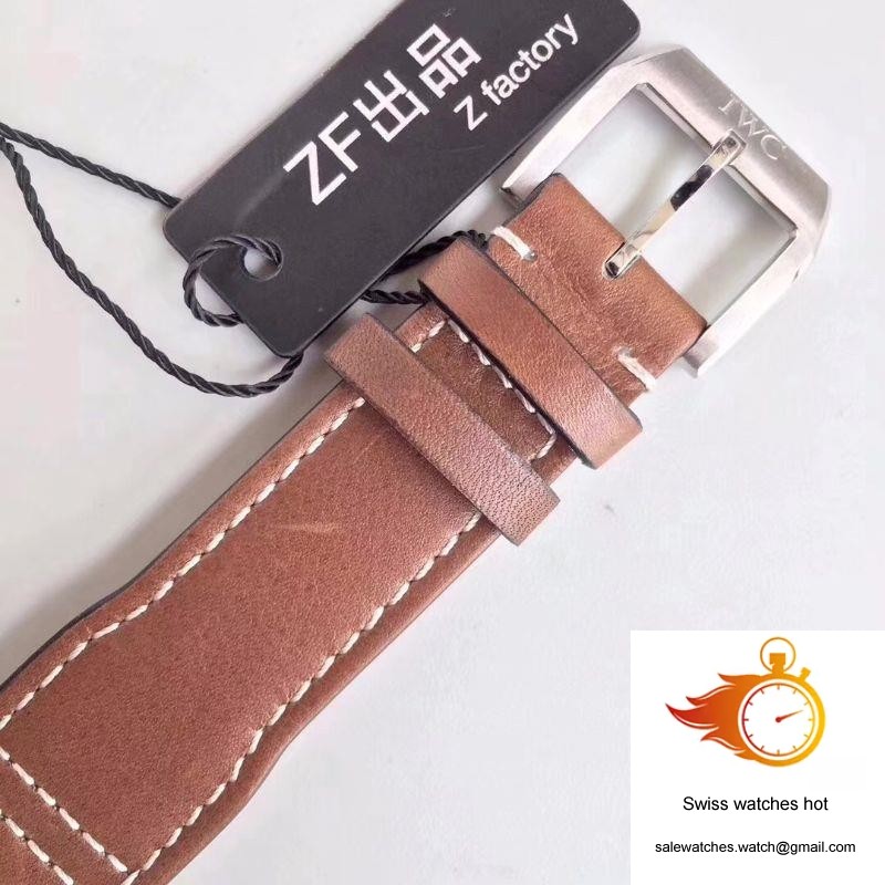 IWC Pilot Chronograph Edition Le Petit Prince IW377713 ZF Factory Chocolate Dial 8 IWC Pilot Chronograph Edition Le Petit Prince IW377713 ZF Factory Chocolate Dial 8