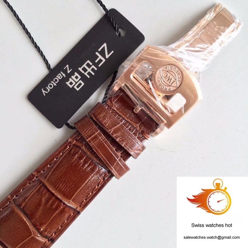 IWC Portugieser IW500701 ZF Factory V3 White Dial 8 IWC Portugieser IW500701 ZF Factory V3 White Dial 8