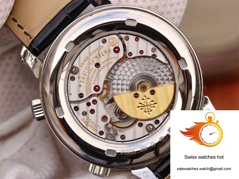 Patek Philippe Grand Complications Sky Moon Celestial 5102G Black Dial TW Factory 8 Patek Philippe Grand Complications Sky Moon Celestial 5102G Black Dial TW Factory 8