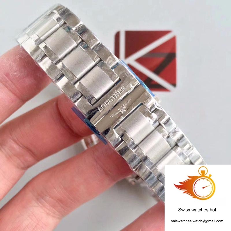 Longines Master Collection L2.628.4.78.6 KZ Factory White Dial 8 Longines Master Collection L2.628.4.78.6 KZ Factory White Dial 8