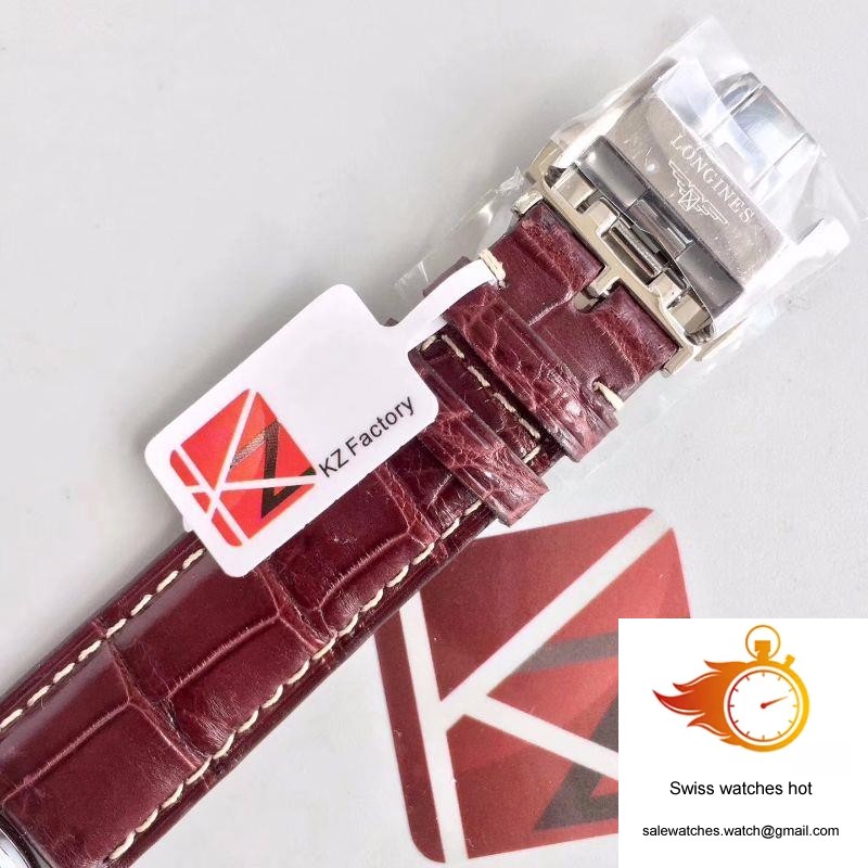 Longines Master Collection L2.628.4.78.3 KZ Factory White Dial 8 Longines Master Collection L2.628.4.78.3 KZ Factory White Dial 8