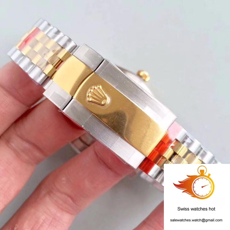 Rolex Datejust II 116333 41MM EW Factory Yellow Gold Dial 8 Rolex Datejust II 116333 41MM EW Factory Yellow Gold Dial 8