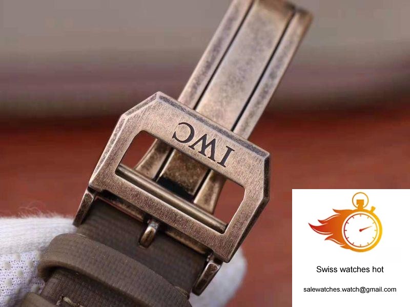 IWC Schaffhausen Pilot Top Gun Special Fuse Dial 8 IWC Schaffhausen Pilot Top Gun Special Fuse Dial 8