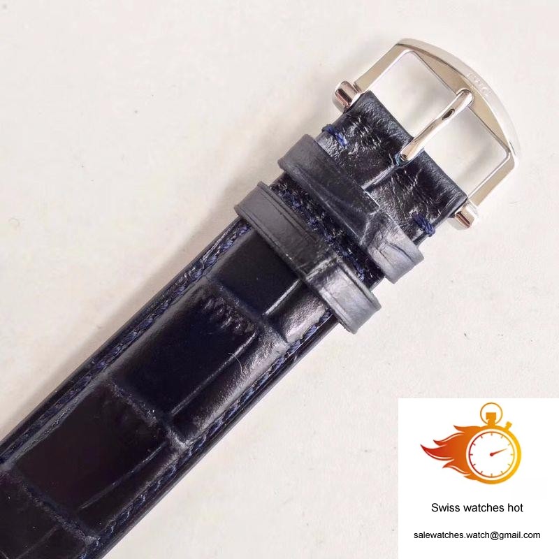 IWC Da Vinci Automatic IW356605 MKS Factory Blue Dial 8 IWC Da Vinci Automatic IW356605 MKS Factory Blue Dial 8