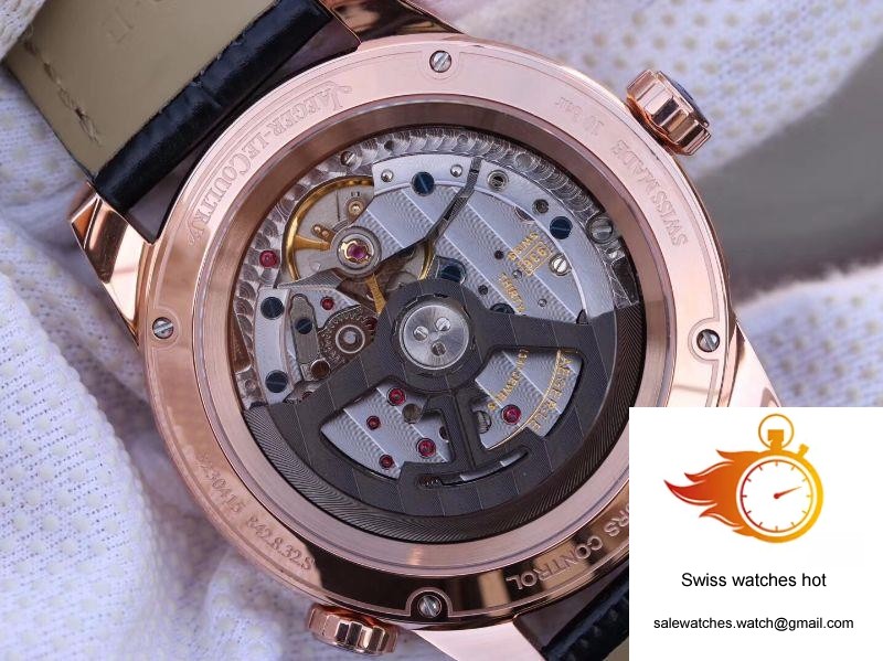 Jaeger-LeCoultre Polaris Geographic Rose Gold 904847J 42MM TWA Factory Black Dial 8 Jaeger-LeCoultre Polaris Geographic Rose Gold 904847J 42MM TWA Factory Black Dial 8