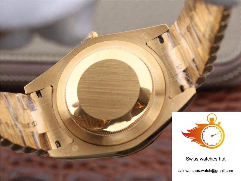 Rolex Day-Date II 218238 40MM EW Factory 18K Yellow Gold Dial 8 Rolex Day-Date II 218238 40MM EW Factory 18K Yellow Gold Dial 8