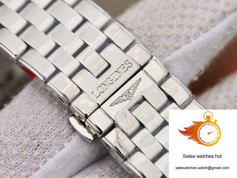 Longines Flagship Double Calendar L4.899.4.12.602 GK Factory White Dial 8 Longines Flagship Double Calendar L4.899.4.12.602 GK Factory White Dial 8