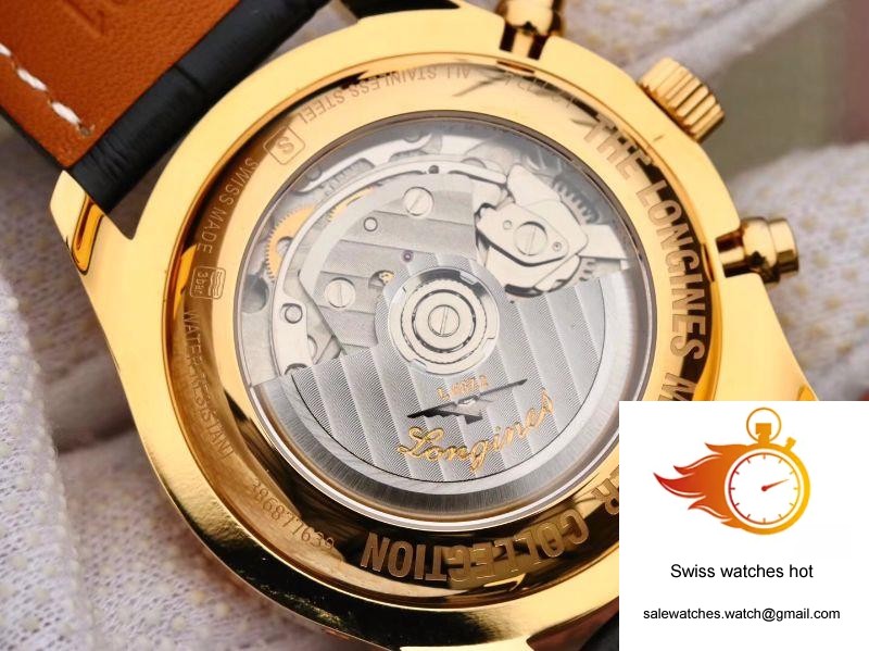 Longines Conquest Classic 18K Yellow Gold L27735787 GS Factory White Dial 8 Longines Conquest Classic 18K Yellow Gold L27735787 GS Factory White Dial 8