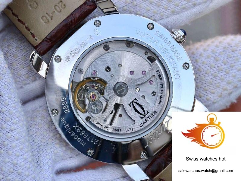 Cartier Ronde Louis 40MM TW Factory White Dial 8 Cartier Ronde Louis 40MM TW Factory White Dial 8