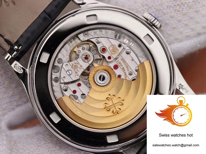Patek Philippe Calatrava 5296G-010 ZF Factory White Dial 8 Patek Philippe Calatrava 5296G-010 ZF Factory White Dial 8