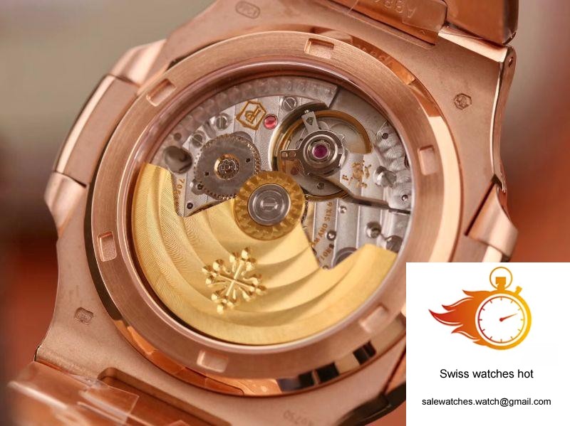 Patek Philippe Nautilus 5711 PF Factory V2 Brown Gradient Dial 8 Patek Philippe Nautilus 5711 PF Factory V2 Brown Gradient Dial 8