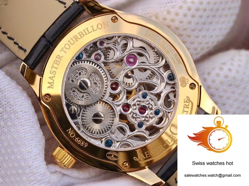 Jaeger-LeCoultre Master Grande Tourbillon 18K Yellow Gold White Dial 8 Jaeger-LeCoultre Master Grande Tourbillon 18K Yellow Gold White Dial 8