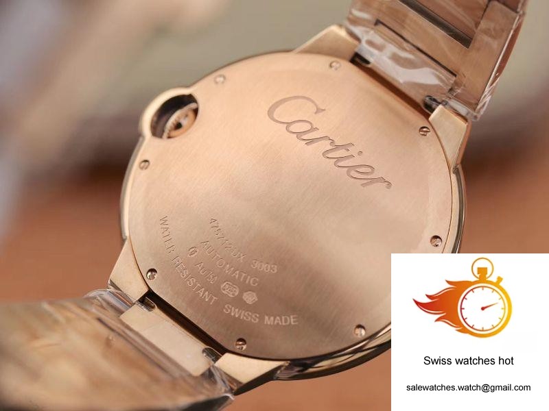 Ballon Bleu De Cartier W69006Z2 42mm TW Factory Rose Gold Diamonds Dial 8 Ballon Bleu De Cartier W69006Z2 42mm TW Factory Rose Gold Diamonds Dial 8