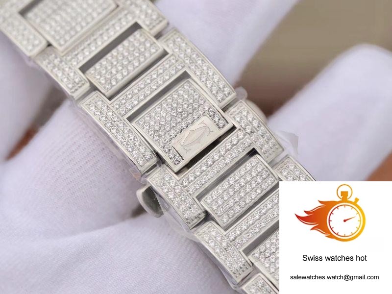 Ballon Bleu De Cartier WE9009Z3 42mm TW Factory Silver Diamond Dial 8 Ballon Bleu De Cartier WE9009Z3 42mm TW Factory Silver Diamond Dial 8