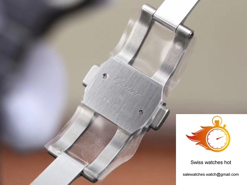 Cartier De Santos W2SA0006 BV Factory White Dial 8 Cartier De Santos W2SA0006 BV Factory White Dial 8