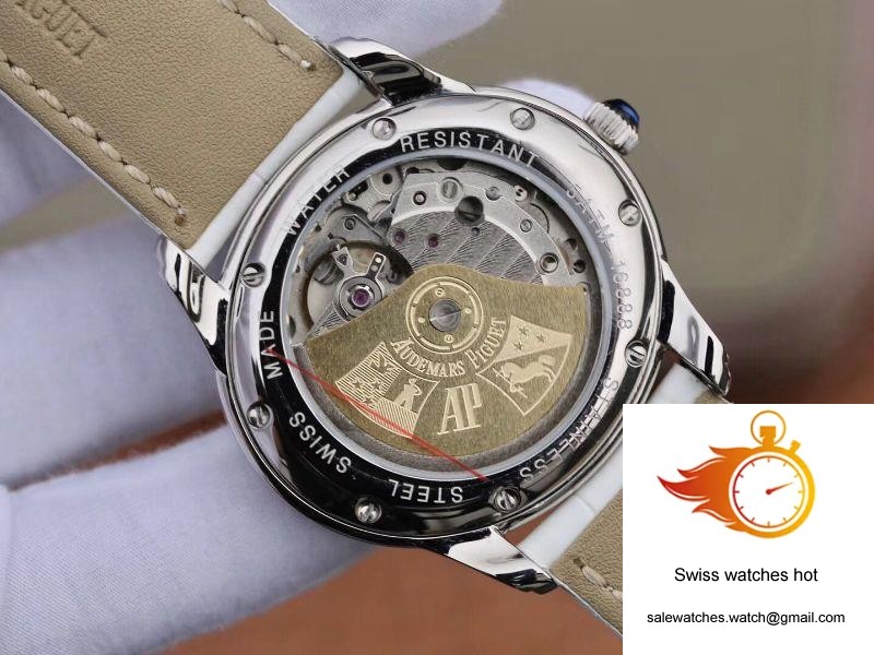 Audemars Piguet Millenary 77301ST.ZZ.D015CR.01 White Dial 8 Audemars Piguet Millenary 77301ST.ZZ.D015CR.01 White Dial 8