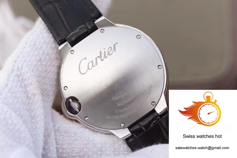 Ballon Bleu De Cartier 33mm W6920086 V6 Factory White Dial 8 Ballon Bleu De Cartier 33mm W6920086 V6 Factory White Dial 8