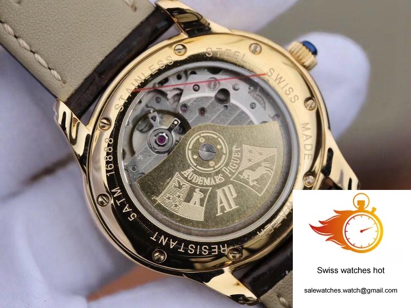 Audemars Piguet Millenary Ladies 77302BA.ZZ.D094CR.01 Brown Dial 8 Audemars Piguet Millenary Ladies 77302BA.ZZ.D094CR.01 Brown Dial 8