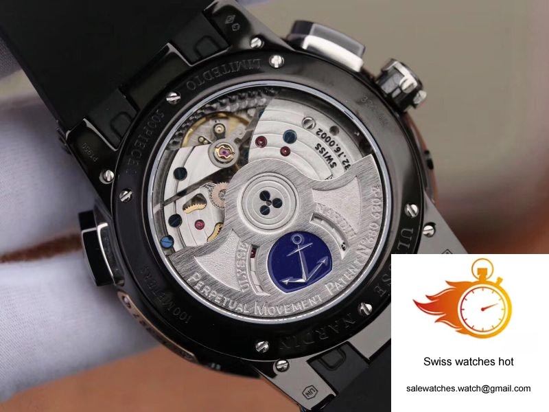 Ulysse Nardin El Toro 322-00-3 All Working GMT Calendar Grey Dial 8 Ulysse Nardin El Toro 322-00-3 All Working GMT Calendar Grey Dial 8