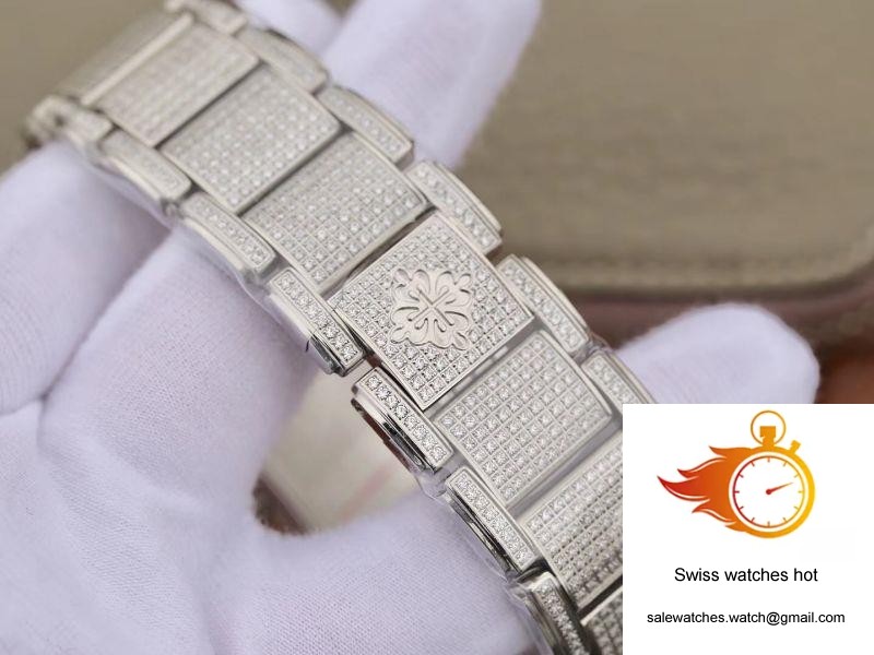 Patek Philippe Ladies Twenty-4 4908/101G-001 Silver Diamond Dial 8 Patek Philippe Ladies Twenty-4 4908/101G-001 Silver Diamond Dial 8