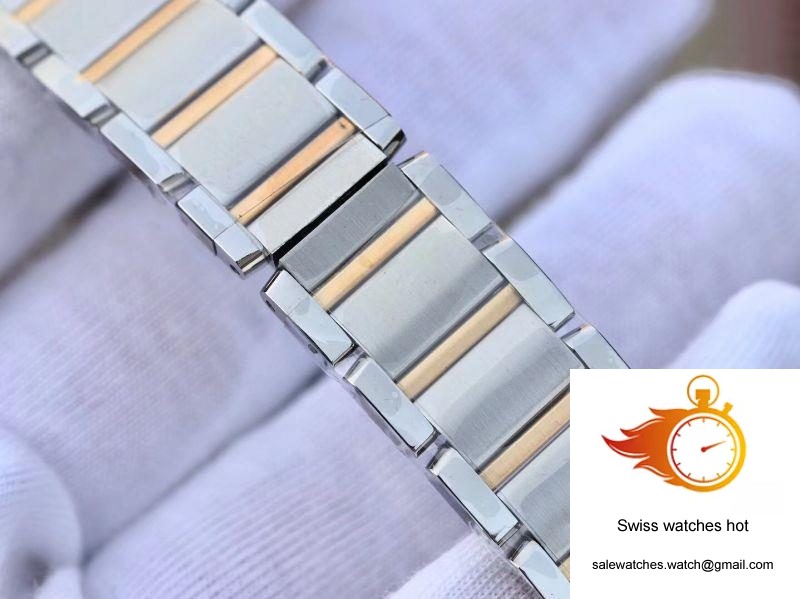 Cartier Tank Francaise Ladies W51007Q4 White Dial 8 Cartier Tank Francaise Ladies W51007Q4 White Dial 8