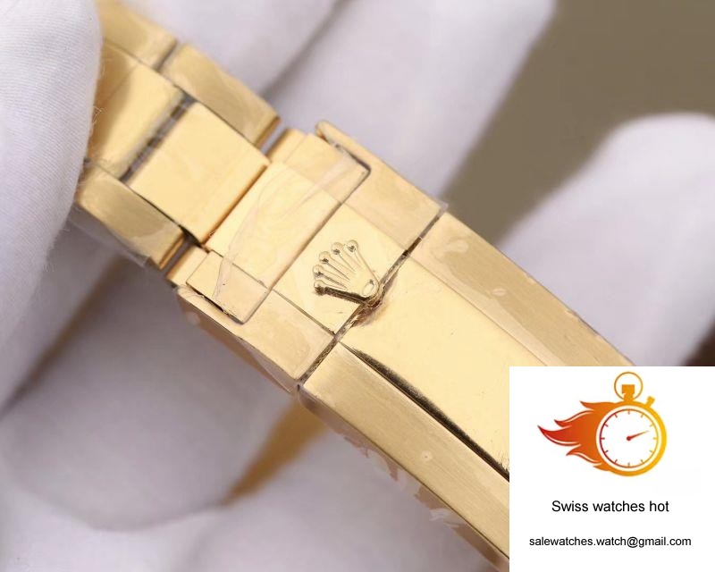 Rolex Daytona Cosmograph Rainbow 116598RBOW BL Factory Gold Dial 8 Rolex Daytona Cosmograph Rainbow 116598RBOW BL Factory Gold Dial 8