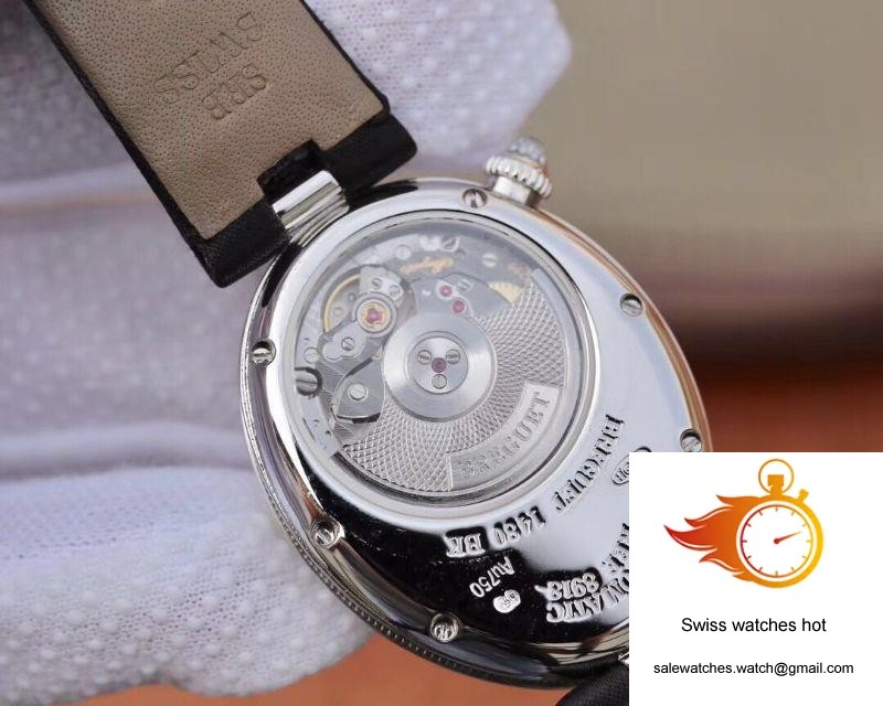 Breguet Reine De Naples 8918BB/58/864/D00D ZF Factory White Mother Of Pearl Dial 8 Breguet Reine De Naples 8918BB/58/864/D00D ZF Factory White Mother Of Pearl Dial 8