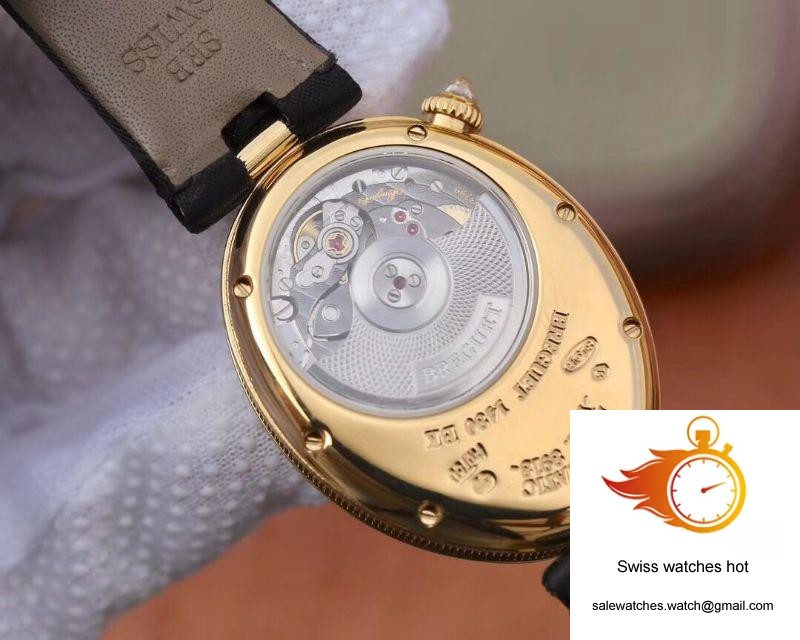 Breguet Reine De Naples 8918BA/58/864.D00D Ladies ZF Factory Yellow Gold Mother Of Pearl Dial 8 Breguet Reine De Naples 8918BA/58/864.D00D Ladies ZF Factory Yellow Gold Mother Of Pearl Dial 8