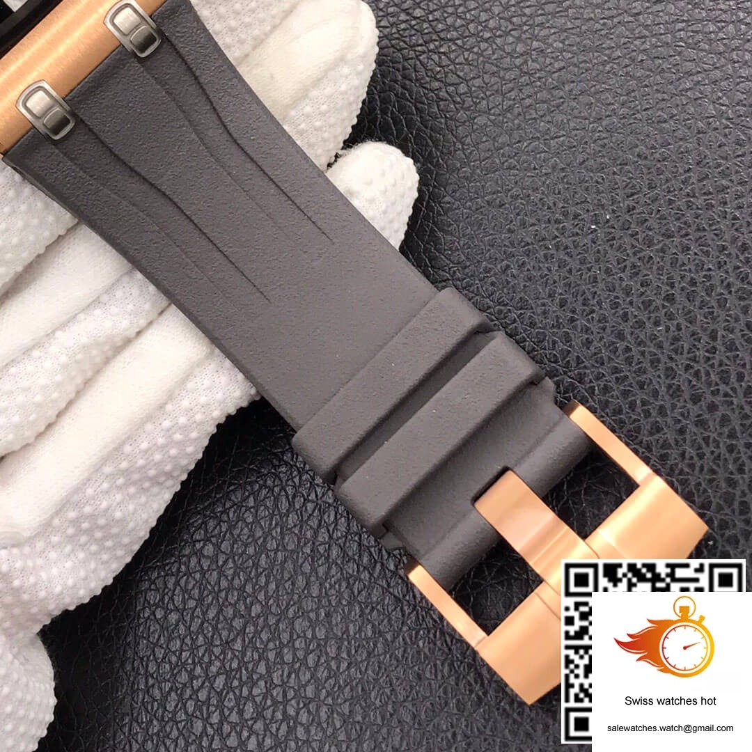 Audemars Piguet Royal Oak Offshore 26568OM.OO.A004CA.01 JF Factory Dark Grey Dial 8 Audemars Piguet Royal Oak Offshore 26568OM.OO.A004CA.01 JF Factory Dark Grey Dial 8