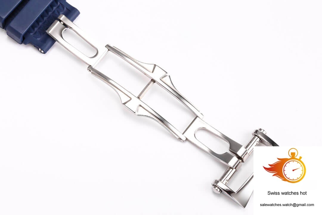 Vacheron Constantin Overseas Tourbillon 6000V/110A-B544 BBR Factory Blue Rubber Strap 8 Vacheron Constantin Overseas Tourbillon 6000V/110A-B544 BBR Factory Blue Rubber Strap 8