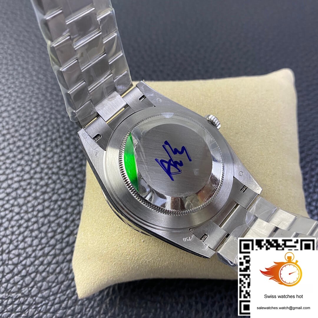 Rolex Day Date BP Factory Middle East Customization Stainless Steel Ice Blue Dial 8 Rolex Day Date BP Factory Middle East Customization Stainless Steel Ice Blue Dial 8