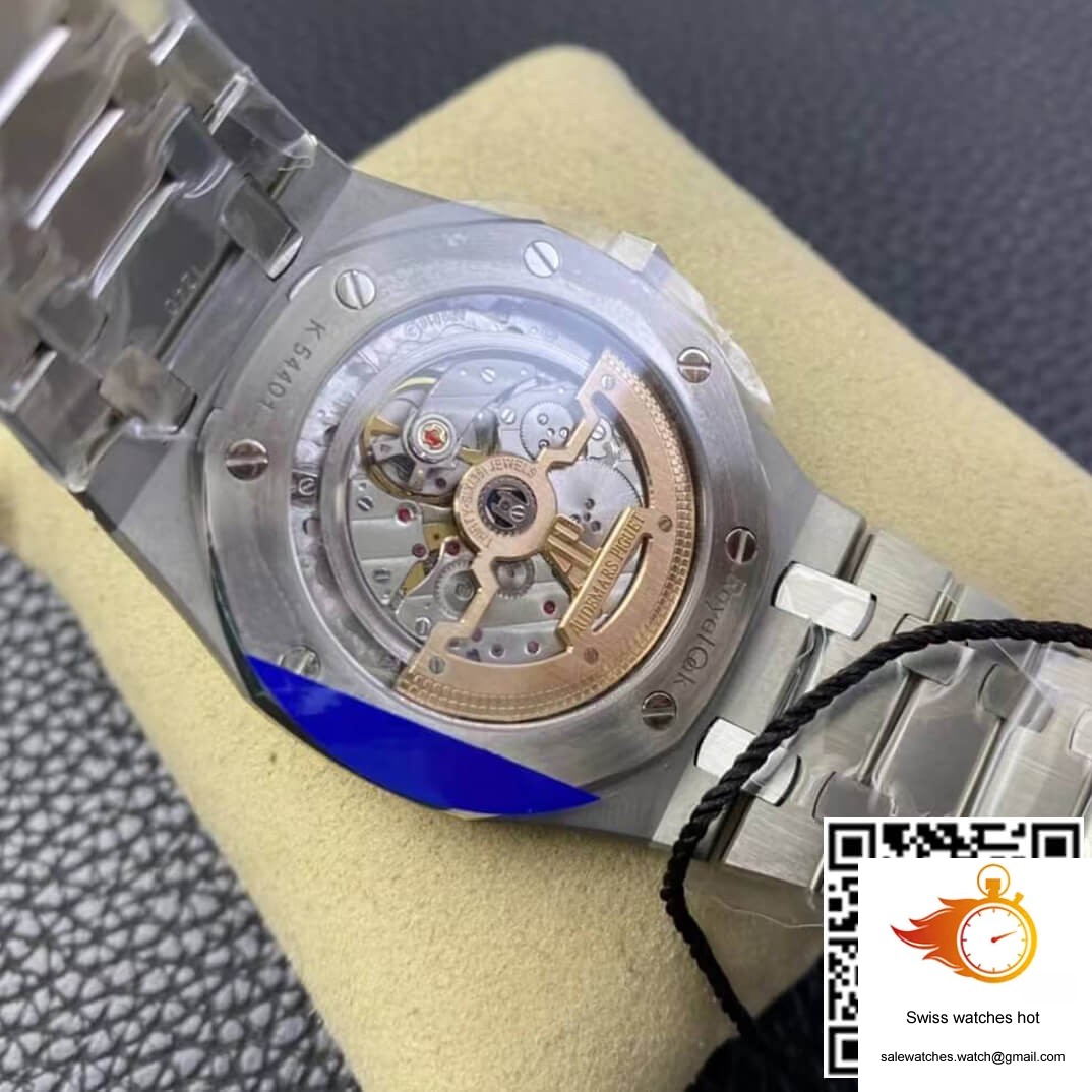 Audemars Piguet Royal Oak 15202IP.OO.1240IP.01 ZF Factory Smoked Blue Dial 8 Audemars Piguet Royal Oak 15202IP.OO.1240IP.01 ZF Factory Smoked Blue Dial 8