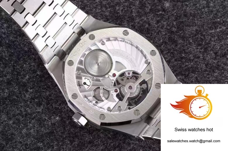 Audemars Piguet Royal Oak Tourbillon 26521BC.ZZ.1220BC.01 R8 Factory Diamond-set Bezel 8 Audemars Piguet Royal Oak Tourbillon 26521BC.ZZ.1220BC.01 R8 Factory Diamond-set Bezel 8