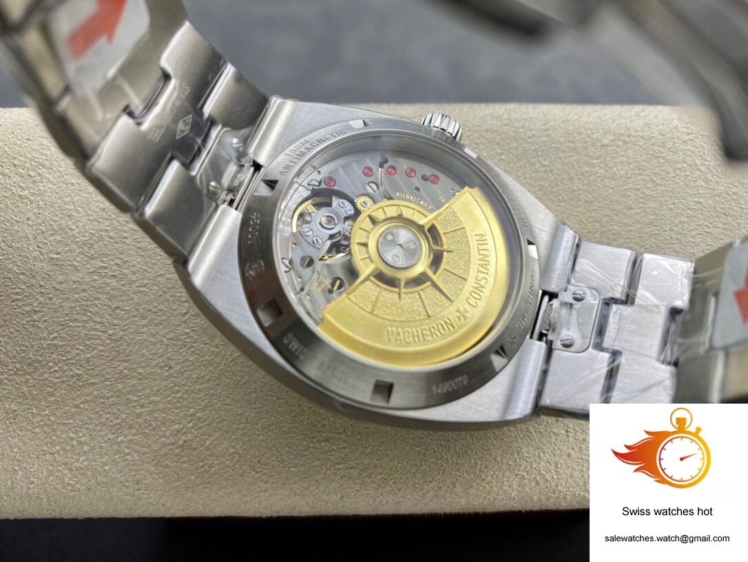 Vacheron Constantin Overseas 4500V/110A-B126 8F Factory Stainless Steel 8 Vacheron Constantin Overseas 4500V/110A-B126 8F Factory Stainless Steel 8