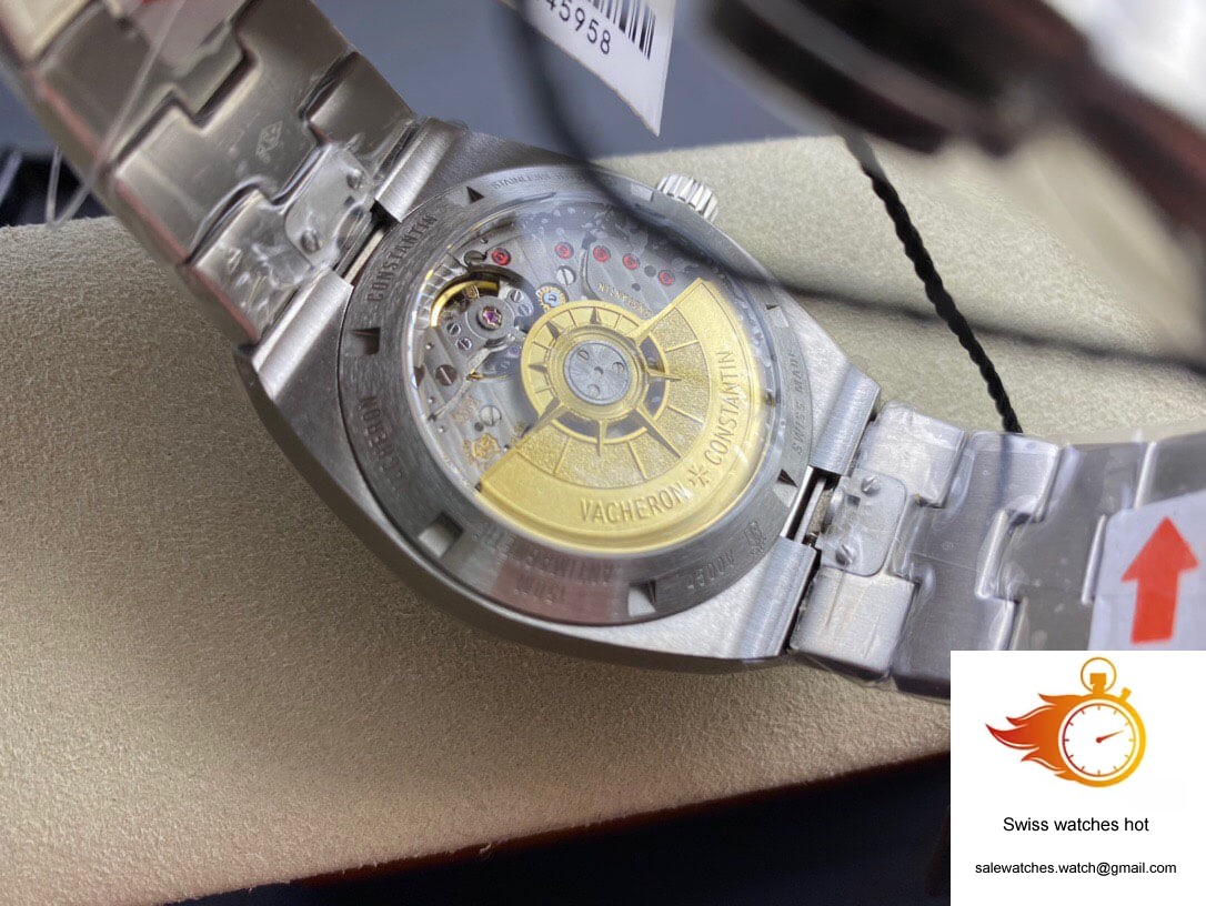 Vacheron Constantin Overseas 4500V/110A-B128 8F Factory Stainless Steel 8 Vacheron Constantin Overseas 4500V/110A-B128 8F Factory Stainless Steel 8