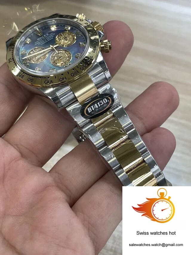 Rolex Daytona M116503-0009 BT Factory Mother-Of-Pearl Dial 8 Rolex Daytona M116503-0009 BT Factory Mother-Of-Pearl Dial 8
