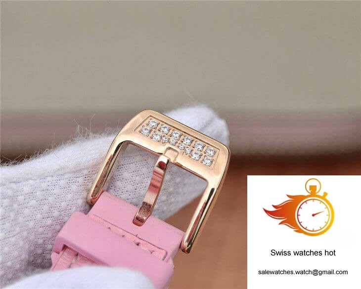 Franck Muller Vanguard Ladies ABF Factory Rose Gold Diamond-set Dial 8 Franck Muller Vanguard Ladies ABF Factory Rose Gold Diamond-set Dial 8