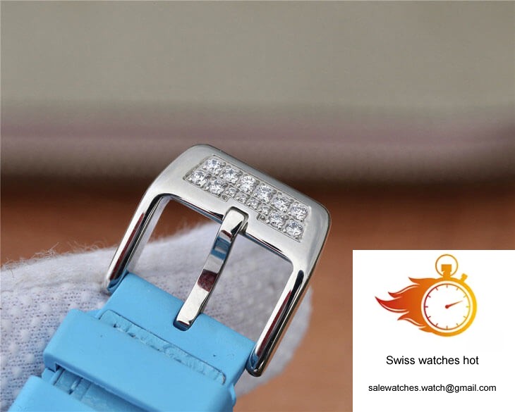 Franck Muller Ladies Collection V 32 SC AT FO D CD BL ABF Factory Diamond-set Bezel 8 Franck Muller Ladies Collection V 32 SC AT FO D CD BL ABF Factory Diamond-set Bezel 8