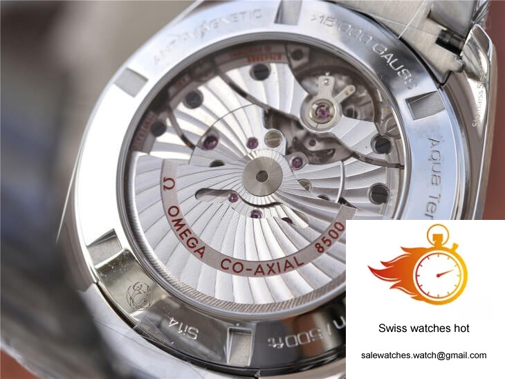Omega Seamaster 231.10.42.21.06.001 VS Factory Dark Black Dial 8 Omega Seamaster 231.10.42.21.06.001 VS Factory Dark Black Dial 8