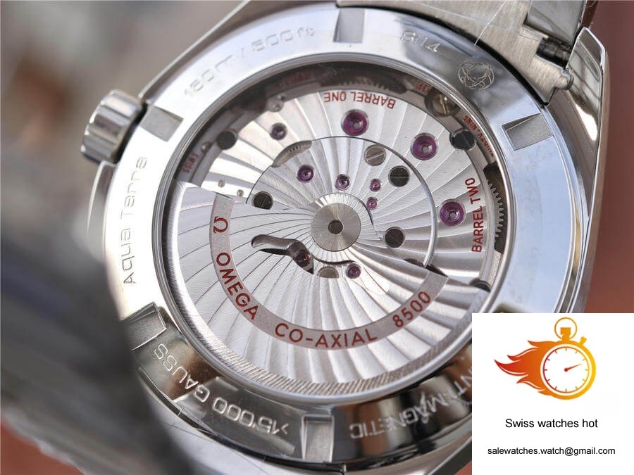 Omega Seamaster 231.10.42.21.03.001 VS Factory Blue Dial 8 Omega Seamaster 231.10.42.21.03.001 VS Factory Blue Dial 8