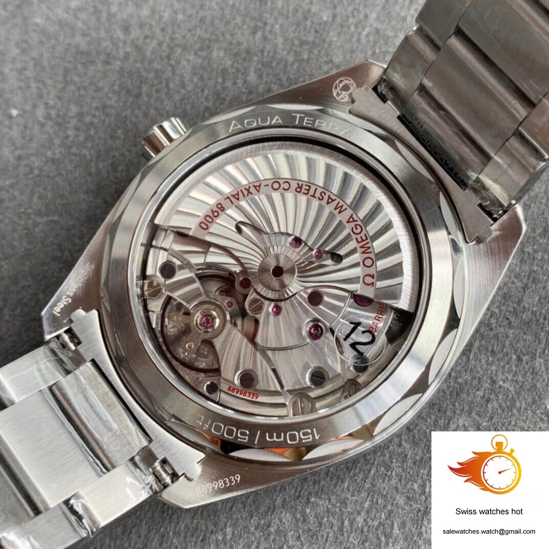 Omega Seamaster 220.10.41.21.10.001 VS Factory Stainless Steel 8 Omega Seamaster 220.10.41.21.10.001 VS Factory Stainless Steel 8