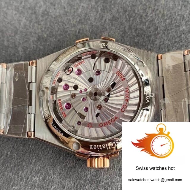 Omega Constellation 123.20.38.21.52.001 VS Factory Diamond-set Dial 8 Omega Constellation 123.20.38.21.52.001 VS Factory Diamond-set Dial 8